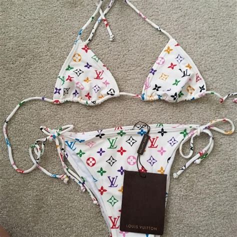 swim trunks louis vuitton|louis vuitton bikini white.